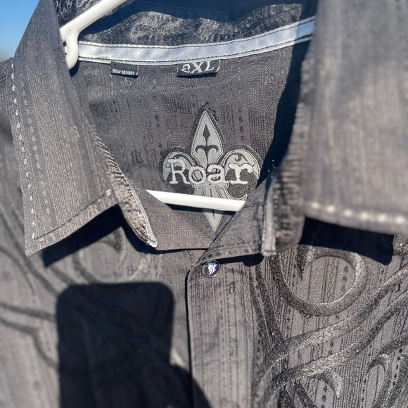 Mens XXL BUCKLE ROAR LONG SLEEVED SHIRT GREAT CONDITION! - Picture 4 of 8